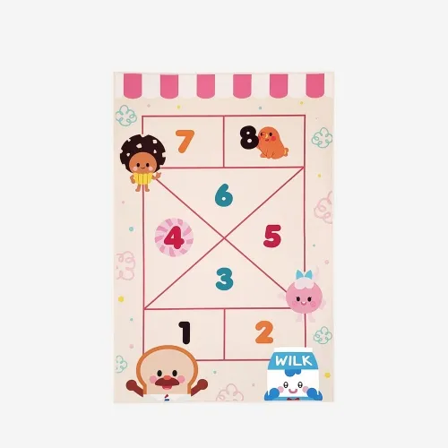 한일카페트 브레드이발소 콜라보 러그 100x150cm