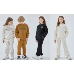 네파키즈 베이직 기모 트레이닝세트