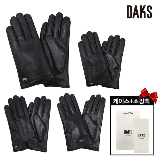 닥스 남녀 가죽 장갑