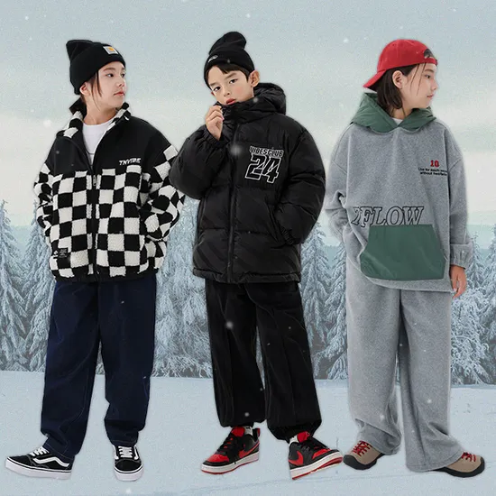 틴플로우 기모 맨투맨