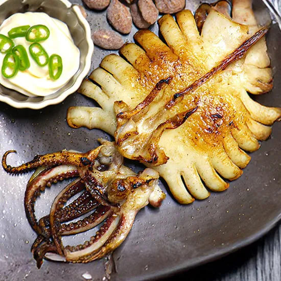 반건조 오징어 10마리 700g