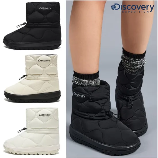 디스커버리 패딩부츠 3종택1