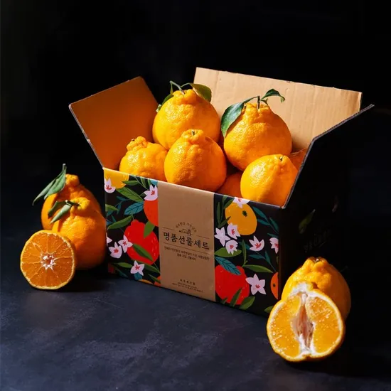 제주 한라봉 2kg 중과