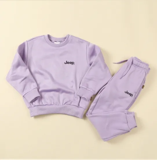 지프키즈 폴리 겨울기모 상하세트