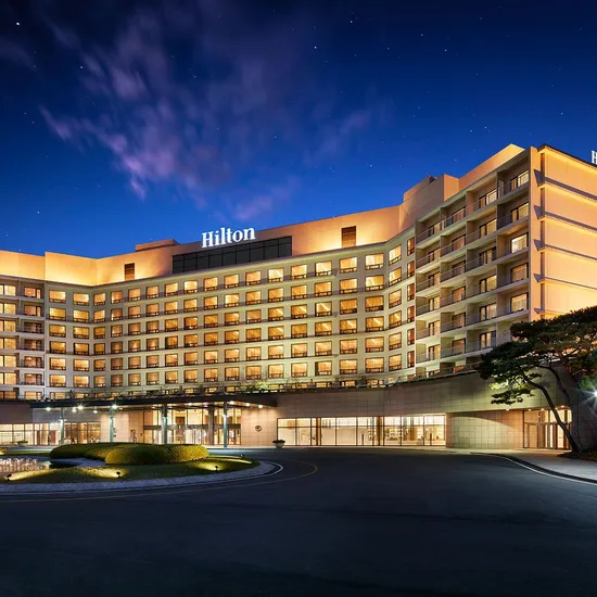 힐튼 경주 룸온니 155,200원~