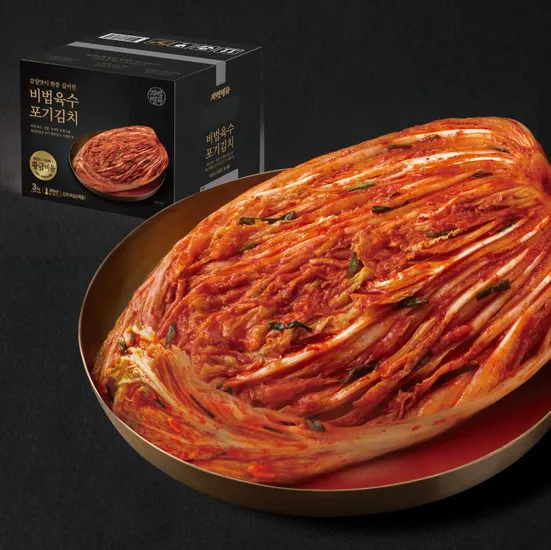 자연별곡 비법육수 포기김치 3kg