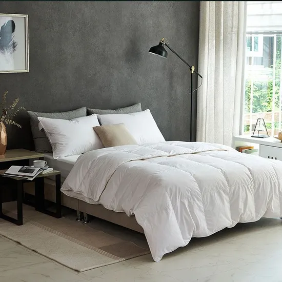 밀리홈 헝가리 구스 순면이불 퀸사이즈