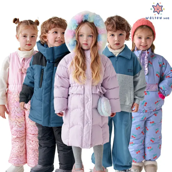 월튼키즈 월튼 경량 스키팬츠