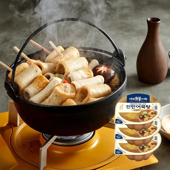 사조대림 이자카야 종합오뎅 4개 232g