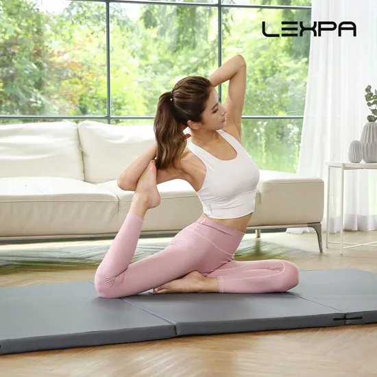렉스파 두꺼운 요가매트 운동매트 YH-800 대형