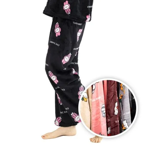 여성 밍크 수면바지 2장 9,950원