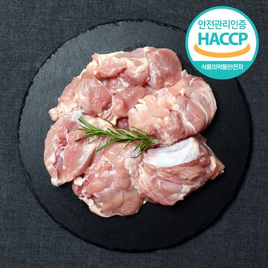 누리푸드 뼈없는 닭다리살 2kg