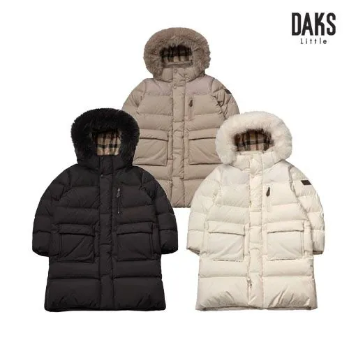 닥스리틀 벤치 다운 아이보리