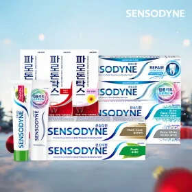 센소다인 오리지날 플러스 민감성 치약 100g 6개