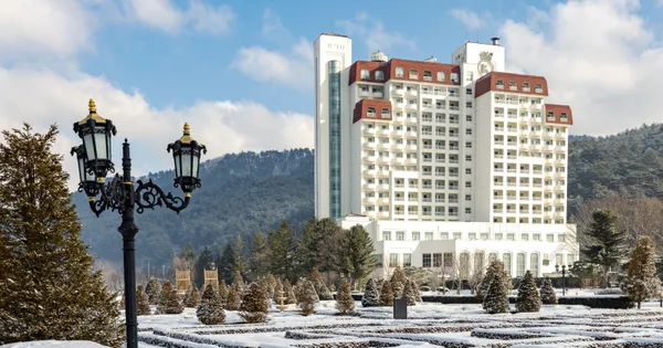 켄싱턴평창 윈터 액티비티 패키지 1박 실내풀사우나3인 키즈월드3인 149,900~