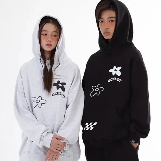 오실롯 주니어 기모 오버핏 맨투맨 12개