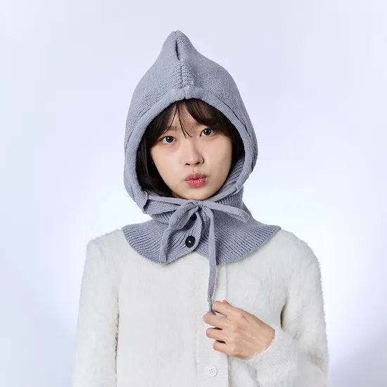 바라클라바 그레이 1개 블랙 1개