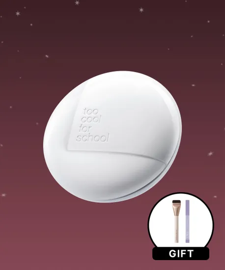 투쿨포스쿨 뉴 픽싱 커버핏 쿠션 본품+스파츌라 브러쉬