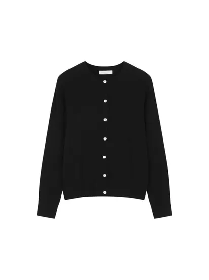 폴햄 캐시블렌드 라운드 가디건