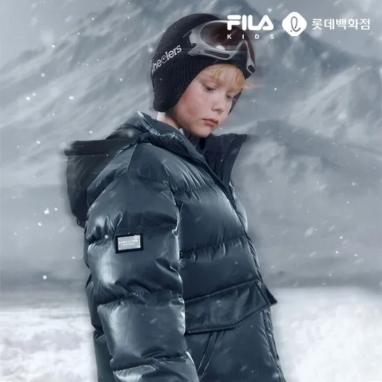 휠라키즈 기모 상하의세트 46130원