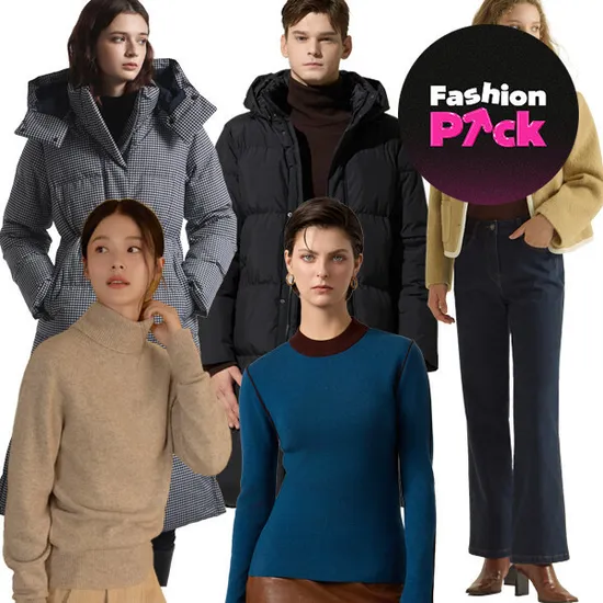 엘르 모크넥 풀오버 니트 3종세트 외 다양