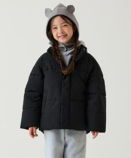 무신사스탠다드키즈 데일리 푸퍼 숏패딩