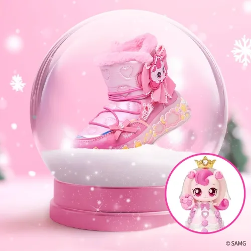 캐치티니핑 LED 패딩부츠