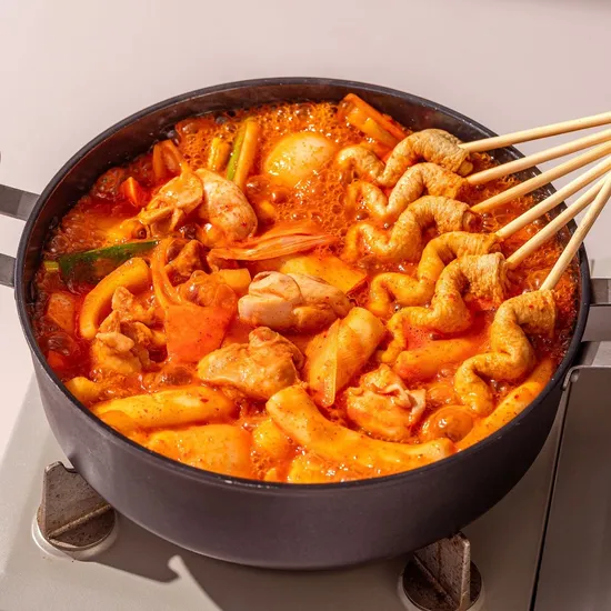 테오푸드 매콤한 오뎅도리탕 1.2kg