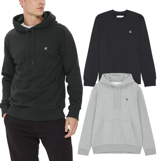 CK 캘빈클라인 맨투맨/후드티 6종 택1