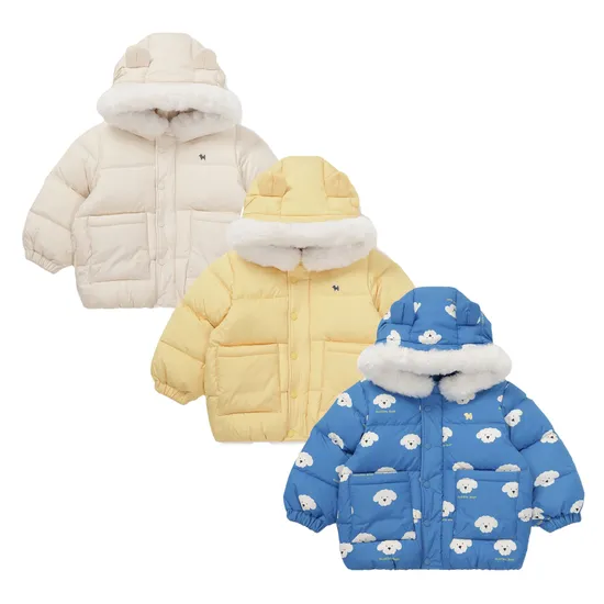 블루독베이비 캐릭터벌룬다운점퍼