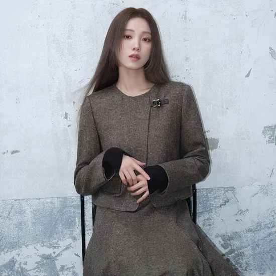 라인어디션 율라이 노카라 울자켓