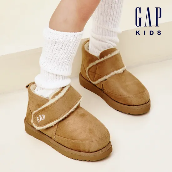 갭 아동 스웨이드 부츠