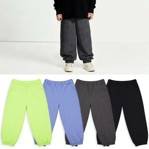 올리반 윈터 라이트 퀼팅팬츠