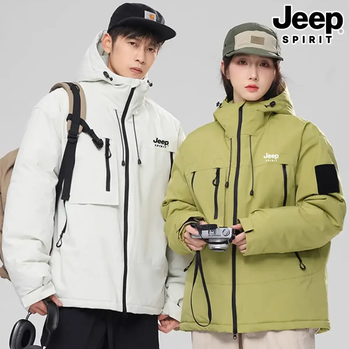 그래핀 후드 집업 패딩 32,900원