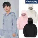 디스커버리키즈 후드 집업