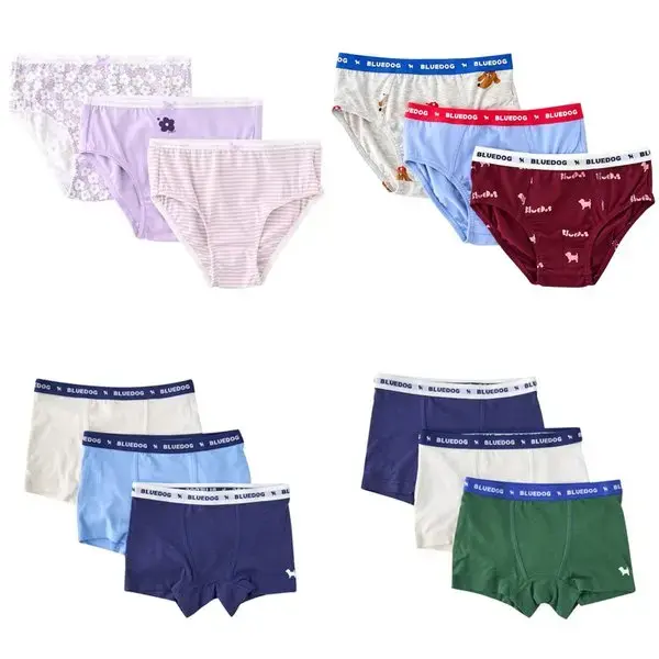 블루독 뱀부 여아남아 삼각/사각팬티 3종 22,030원