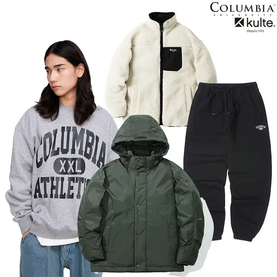 컬럼비아유니버시티 기모 맨투맨