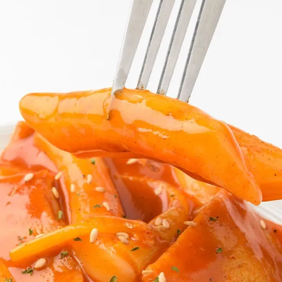 또또 밀떡볶이 5팩 (떡 5팩+스프 5팩)