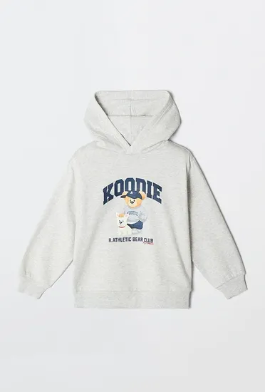 스파오키즈 쿠디 후드 스웨트셔츠(기모) 19,900원