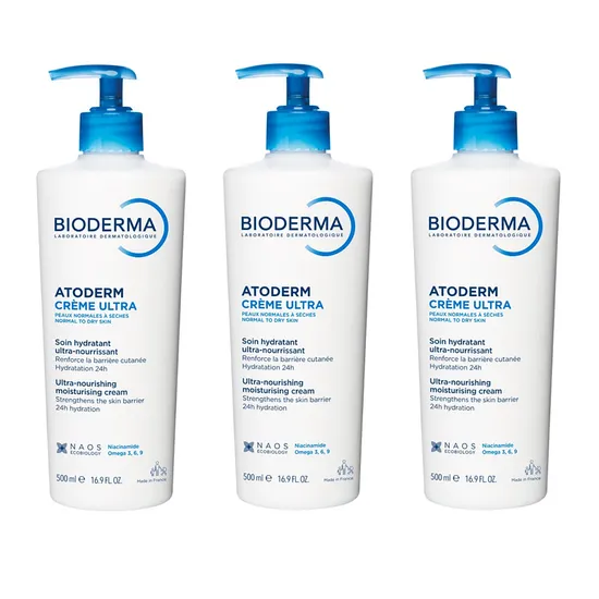 바이오더마 아토덤 울트라 크림 500ml 3개