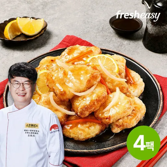 프레시지 여경래 꿔바로우 450g X 4팩