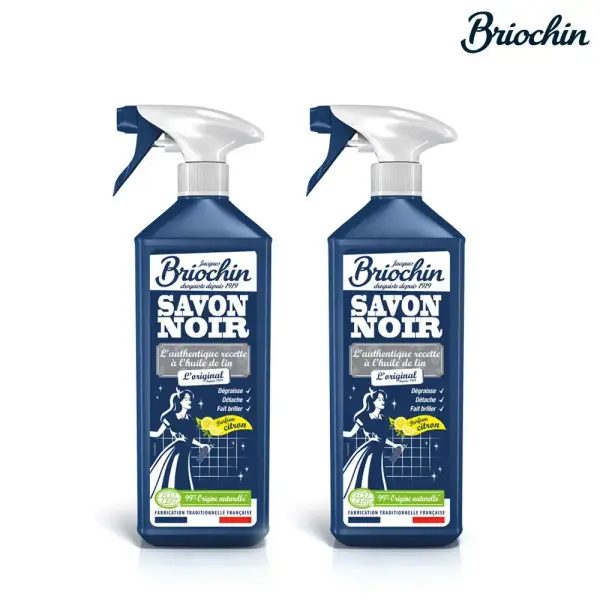 브리오신 사봉느와르 다목적 세정제 레몬향 750ml 1+1