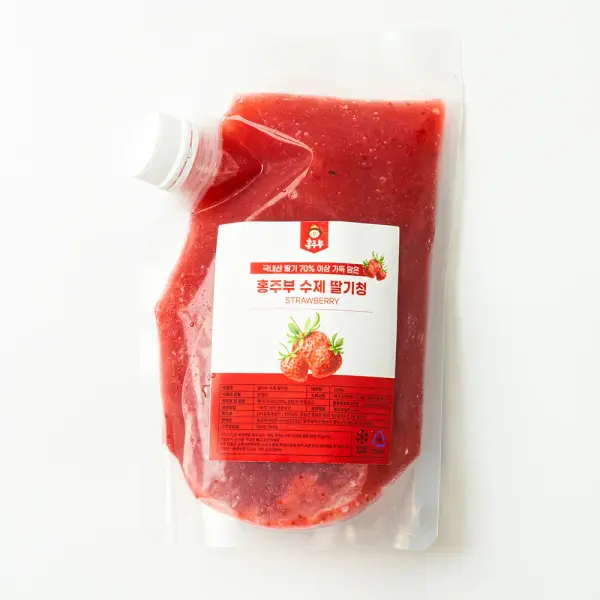 국내산 수제 딸기청 1kg