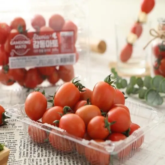 스테비아 대추방울토마토 500g x 4 총 2kg