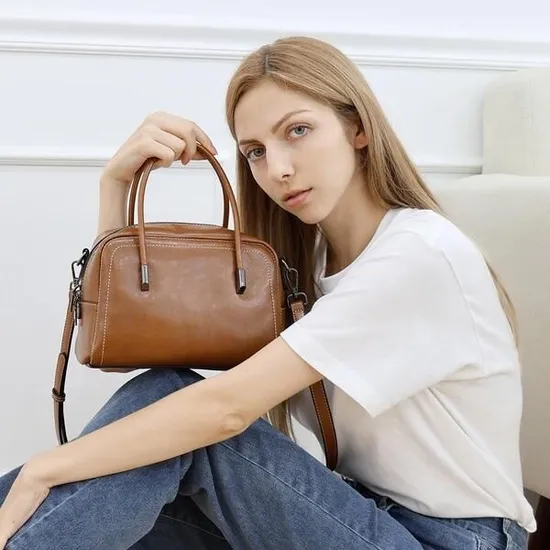 힐링그래스 포인트 크로스 토트백