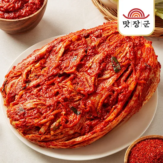 맛장군 포기김치 3kg