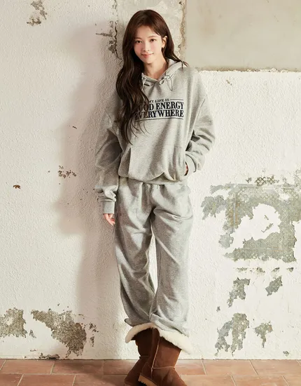 기모 트레이닝 팬츠