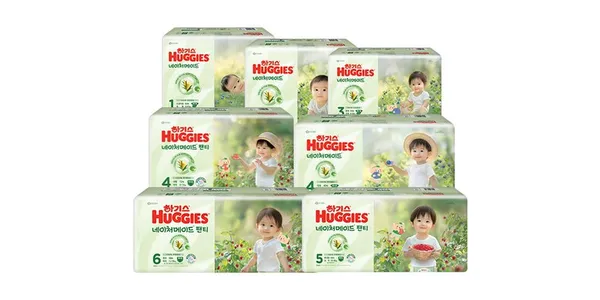 하기스 네이처메이드 팬티 4단계 52매 3팩