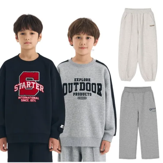 아웃도어프로덕츠키즈 기모 조거 팬츠