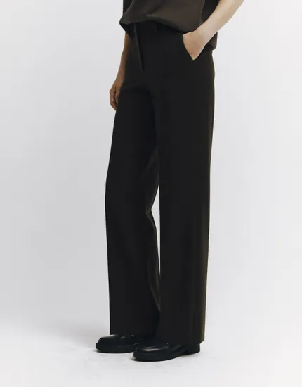 지오다노 기모 부츠컷 슬랙스